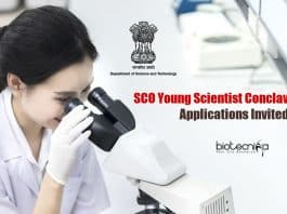 SCO Young Scientist Conclave 2020