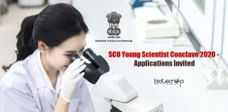 SCO Young Scientist Conclave 2020