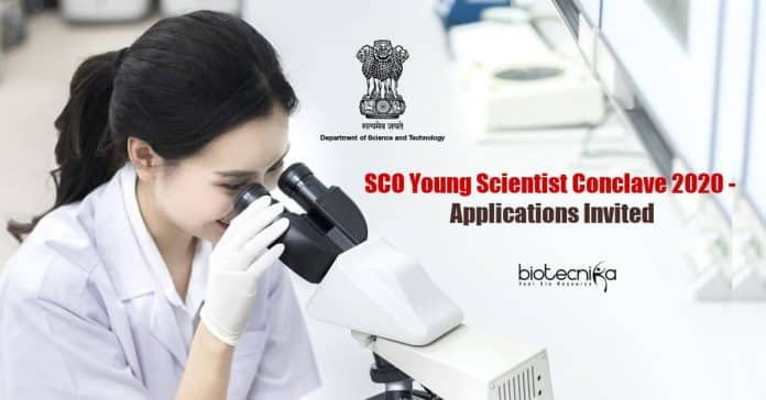 SCO Young Scientist Conclave 2020