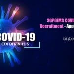 SGPGIMS JRF Job