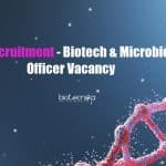 Sanofi Recruitment – Biotech & Microbiology Officer Vacancy Sanofi Recruitment