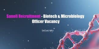 Sanofi Recruitment