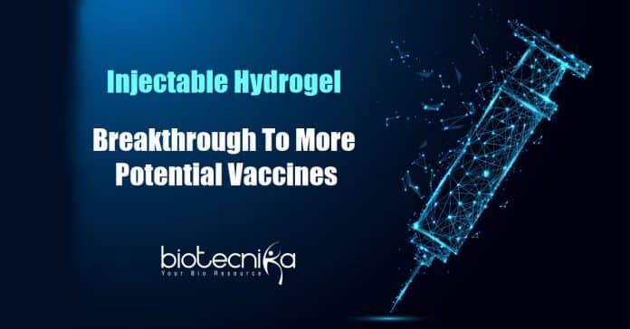 Scientists develop injectable hydrogel