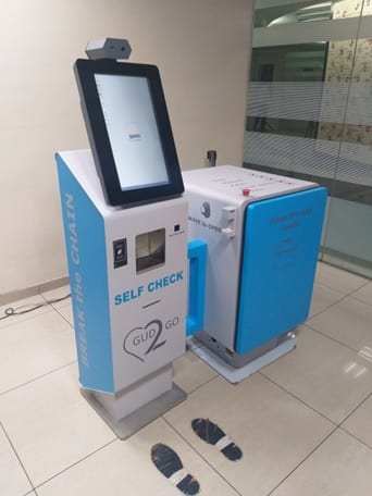 COVID-19 Self Check Kiosk