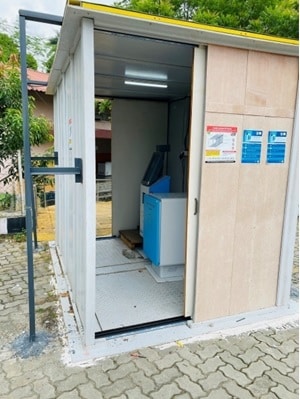 COVID-19 Self Check Kiosk