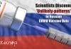 Strange-patterns in Russian COVID vaccine