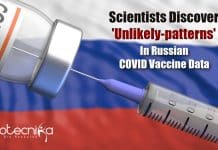 Strange-patterns in Russian COVID vaccine