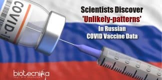 Strange-patterns in Russian COVID vaccine