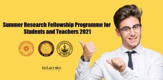 Summer Research Fellowship Programme