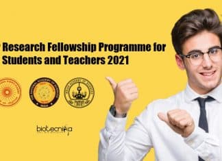 Summer Research Fellowship Programme