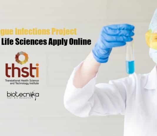 THSTI Job