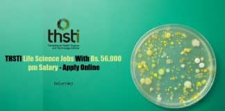 THSTI Latest Life Science