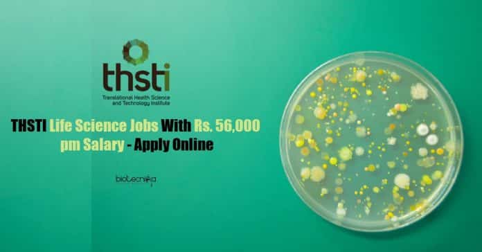 THSTI Latest Life Science