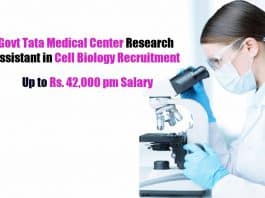 Tata Medical Center Jobs