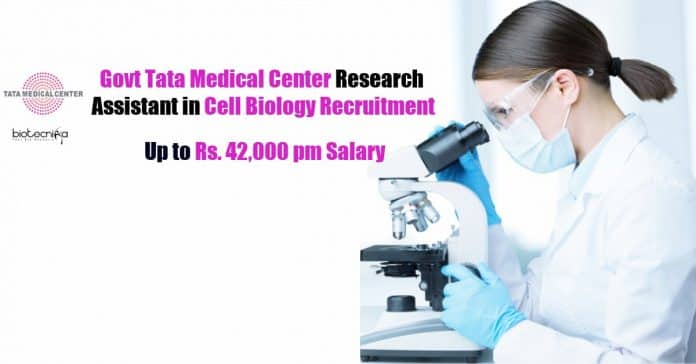 Tata Medical Center Jobs