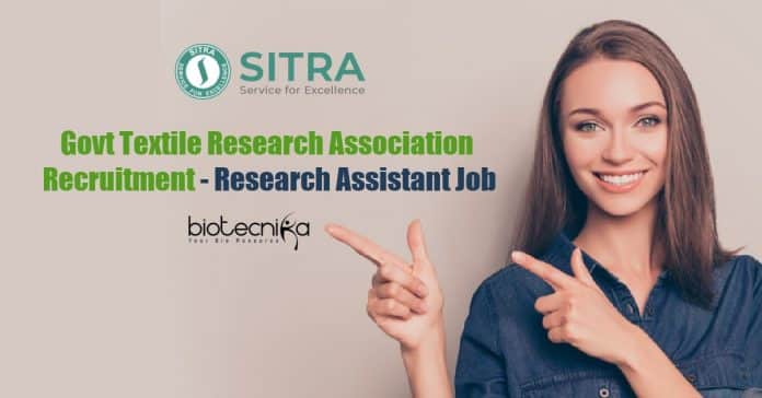 Textile Research Association Recruitment
