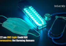 Scientists Find Safer UV Light To Kill Coronavirus Without Harming Humans UV Light to Kill Coronavirus