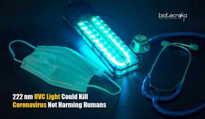 UV Light to Kill Coronavirus