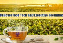 Unilever Food Tech R&D Executive Recruitment – Apply Online Unilever Food Tech