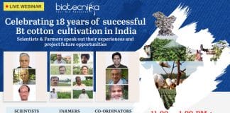 Biotecnika Webinar on Bt Cotton