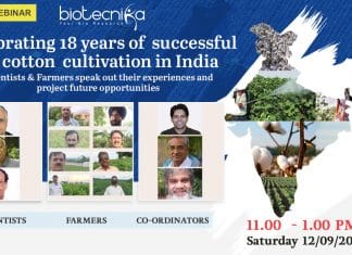 Biotecnika Webinar on Bt Cotton