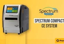Promega Launches Spectrum Compact CE Benchtop DNA Analysis Instrument with Hitachi High-Tech