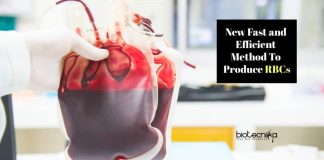 new method to manufacture RBCs