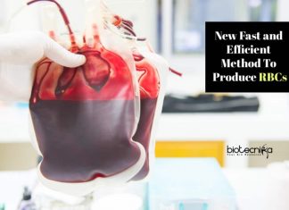 new method to manufacture RBCs