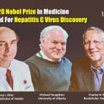 The 2020 Nobel Prize in Medicine Or Physiology Awarded For Hepatitis C Virus Discovery Noble Prize in Medicine 2020