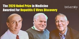 Noble Prize in Medicine 2020 