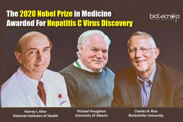 Noble Prize in Medicine 2020 