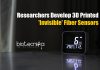 Researchers Develop 3D Printed ‘Invisible’ Fibers That Can Sense Breath, Sound, & Biological Cells 3D Printed 'Invisible' Fibers