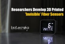 Researchers Develop 3D Printed ‘Invisible’ Fibers That Can Sense Breath, Sound, & Biological Cells 3D Printed 'Invisible' Fibers