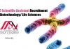 ACTREC Scientific Assistant Recruitment – Biotechnology/ Life Sciences ACTREC Scientific Assistant Recruitment