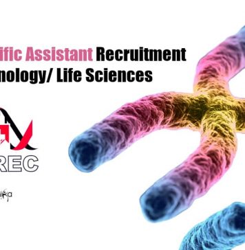 ACTREC Scientific Assistant Recruitment