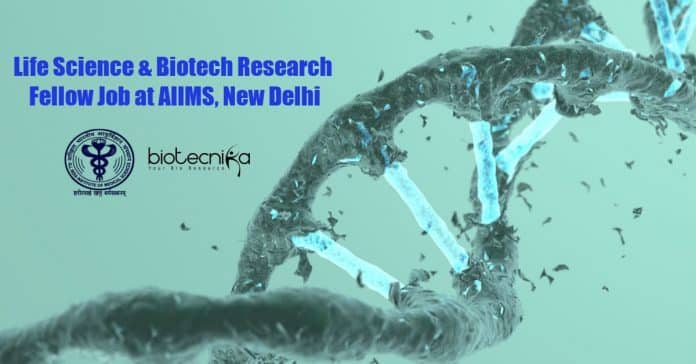 AIIMS Delhi JRF Jobs