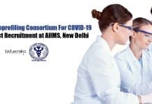 Immunoprofiling Consortium For COVID-19 Project Recruitment at AIIMS, New Delhi AIIMS Delhi SRF Jobs