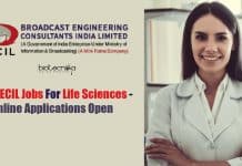 Govt BECIL Jobs For Life Sciences – Online Applications Open BECIL Life Science Jobs