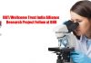 DBT/Wellcome Trust India Alliance Research Project Fellow at BHU BHU Research Project Fellow