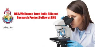 BHU Research Project Fellow