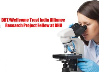 BHU Research Project Fellow