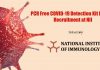 PCR Free COVID-19 Detection Kit Project Recruitment at NII Biology Research Fellow Job