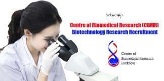 CBMR Biotech Jobs