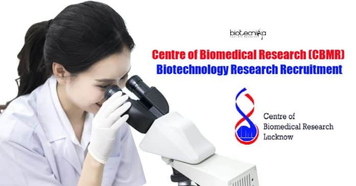 CBMR Biotech Jobs