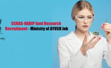 CCRAS-NARIP Govt Research