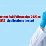 CIAB Fellowships R&D 2020