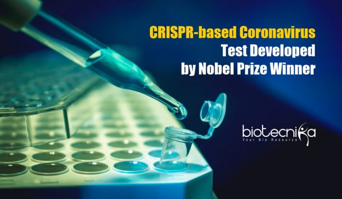 CRISPR based Coronavirus Test