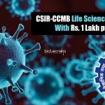 CSIR-CCMB Life Science Scientist