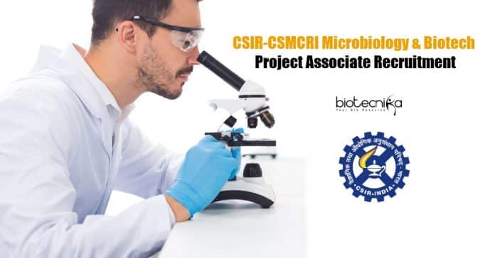 CSIR-CSMCRI Microbiology