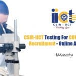 CSIR-IICT Jobs 2020